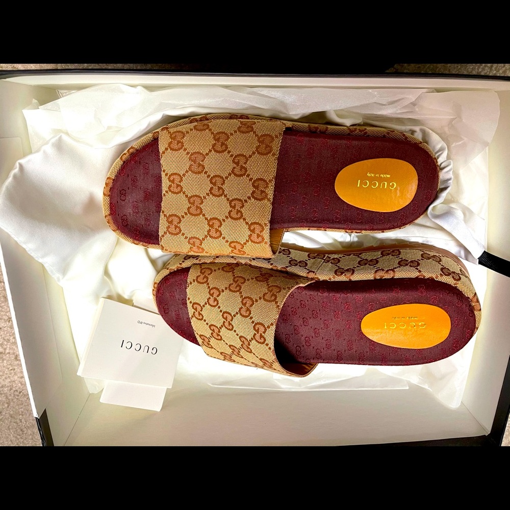 Women’s Original GG Slider Sandal